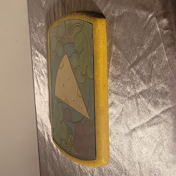 Joie de Vivre Glass Top Serving Tray - Picture 6 of 9